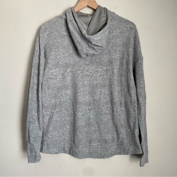 ZYIA grey hooded sweatshirt - Picture 7 of 9